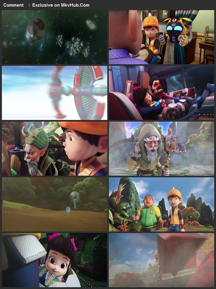 BoBoiBoy Movie 2 2020 English 1080p WEB-DL 1.9GB Download