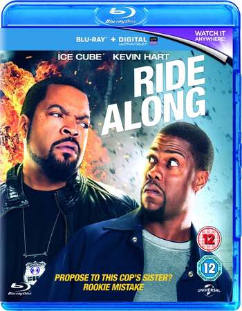 Ride Along (2014) Dual Audio Hindi 480p BluRay x264 350MB ESubs Full Movie Download