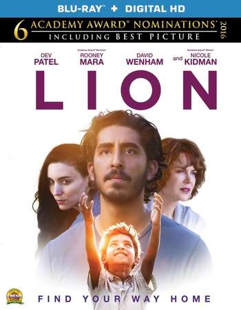 Lion (2016) English 720p BluRay x264 1GB Full Movie Download