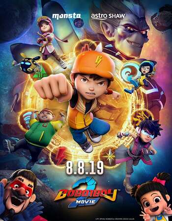 BoBoiBoy Movie 2 2020 English 1080p WEB-DL 1.9GB Download