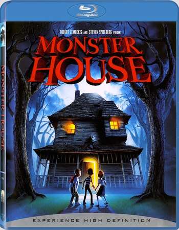 Monster House (2006) Dual Audio Hindi 480p BluRay x264 300MB ESubs Full Movie Download