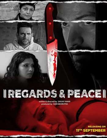 Regards & Peace (2020) Hindi 480p WEB-DL x264 250MB Full Movie Download