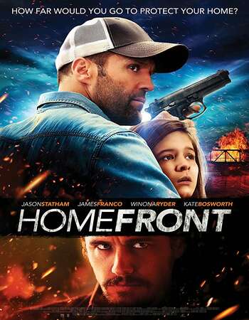 Homefront (2013) Dual Audio Hindi 720p BluRay x264 850MB Full Movie Download