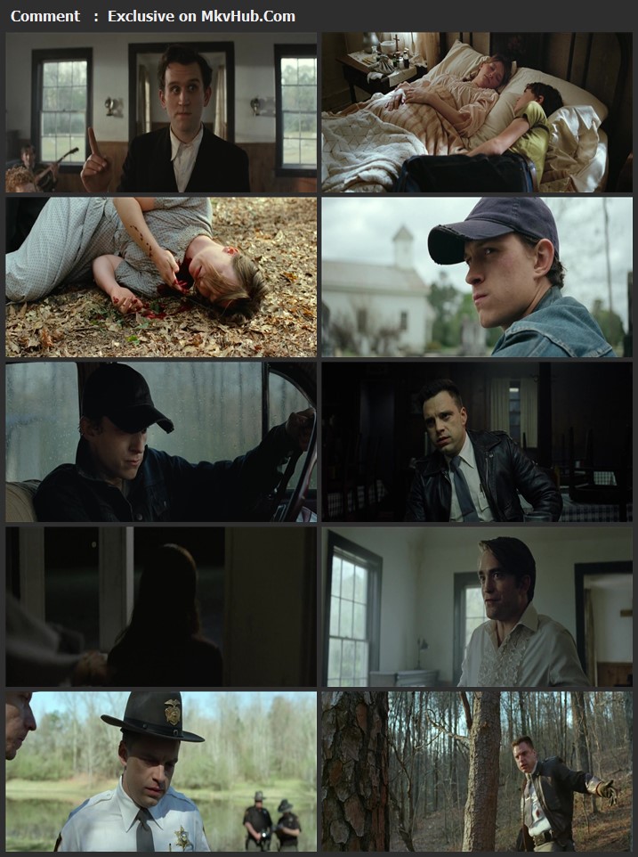 The Devil All the Time 2020 English 1080p WEB-DL 2.3GB Download