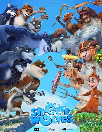 Sheep & Wolves (2016) Dual Audio Hindi 720p BluRay 850MB Full Movie Download