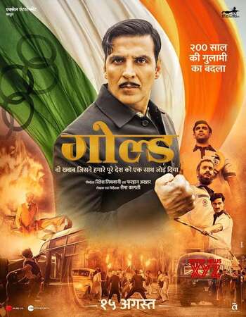 GOLD (2018) Hindi 480p WEB-DL x264 450MB Full Movie Download