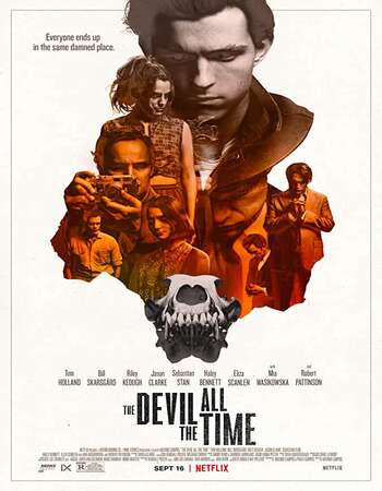 The Devil All the Time (2020) English 480p WEB-DL 400MB ESubs Full Movie Download