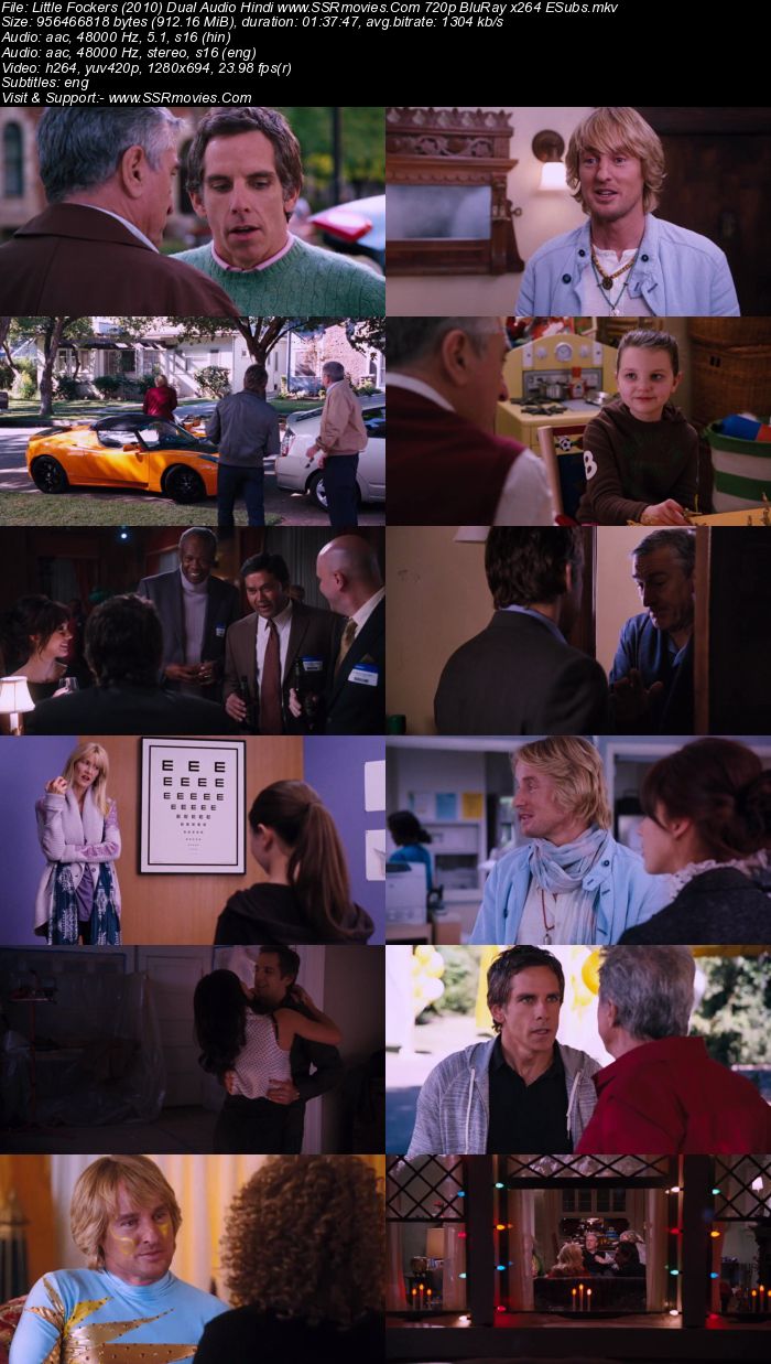 Little Fockers (2010) Dual Audio Hindi 720p BluRay x264 900MB Full Movie Download