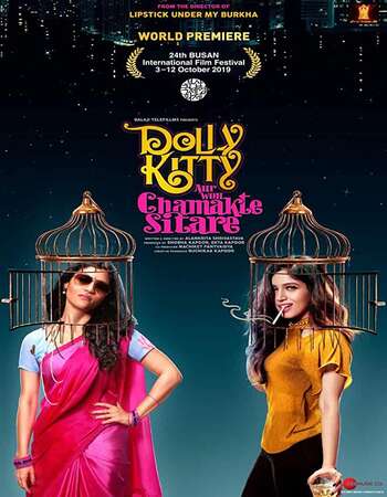 Dolly Kitty Aur Woh Chamakte Sitare (2020) Hindi 480p WEB-DL 350MB Full Movie Download