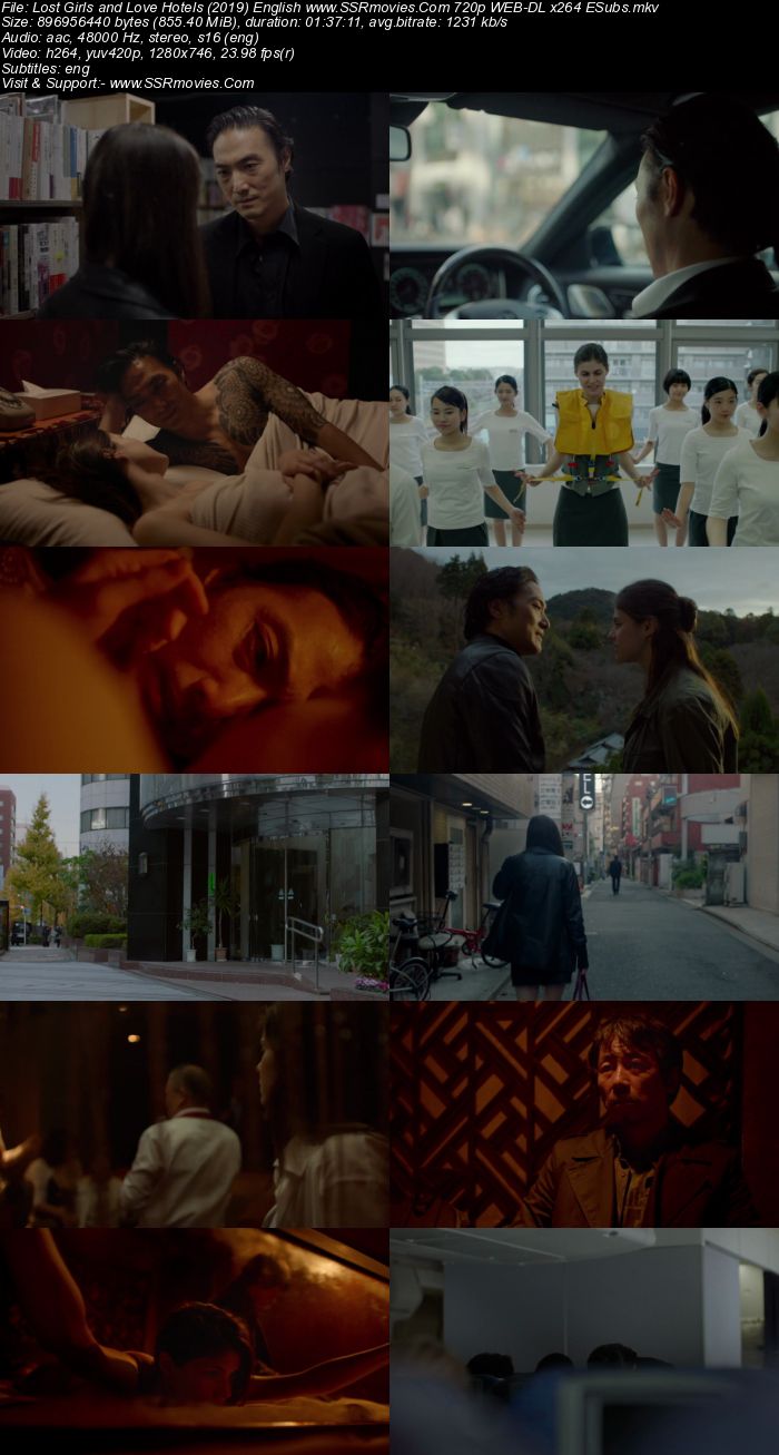 Lost Girls and Love Hotels (2020) English 480p WEB-DL 300MB ESubs Full Movie Download