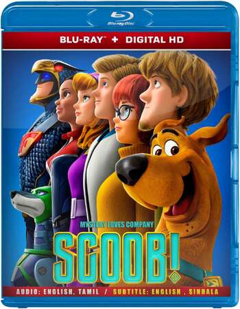 Scoob! (2020) Dual Audio Hindi ORG 480p BluRay x264 300MB ESubs Full Movie Download