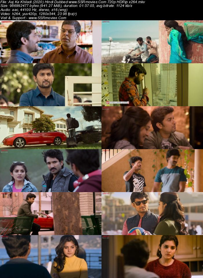 Aaj Ka Khiladi (2020) Hindi Dubbed 480p HDRip x264 350MB Full Movie Download