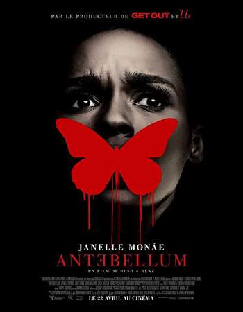 Antebellum (2020) English 480p WEB-DL x264 350MB ESubs Full Movie Download