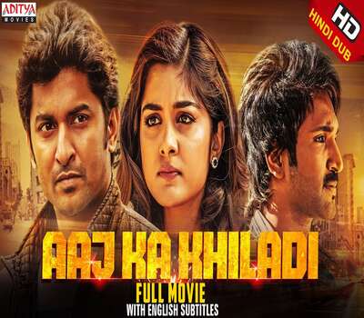 Aaj Ka Khiladi (2020) Hindi Dubbed 720p HDRip x264 900MB Full Movie Download