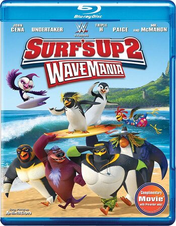 Surf's Up 2: WaveMania (2017) Dual Audio Hindi 720p WEB-DL x264 900MB Full Movie Download