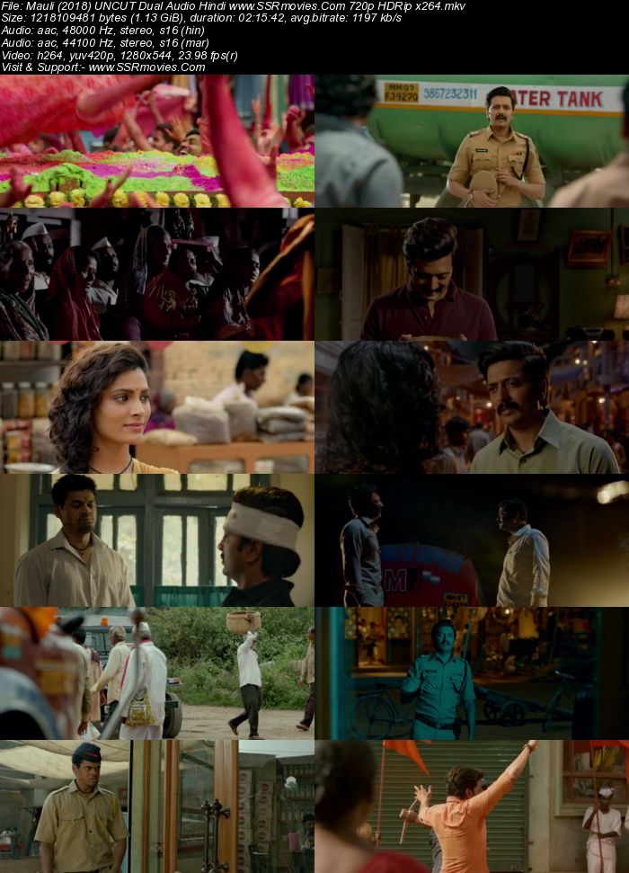 Mauli (2018) Dual Audio Hindi 720p HDRip 1.1GB Full Movie Download