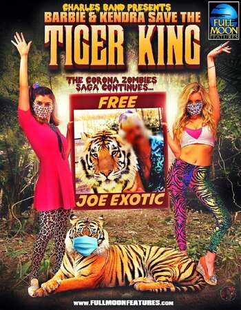 Barbie & Kendra Save the Tiger King 2020 English 720p WEB-DL 600MB Download