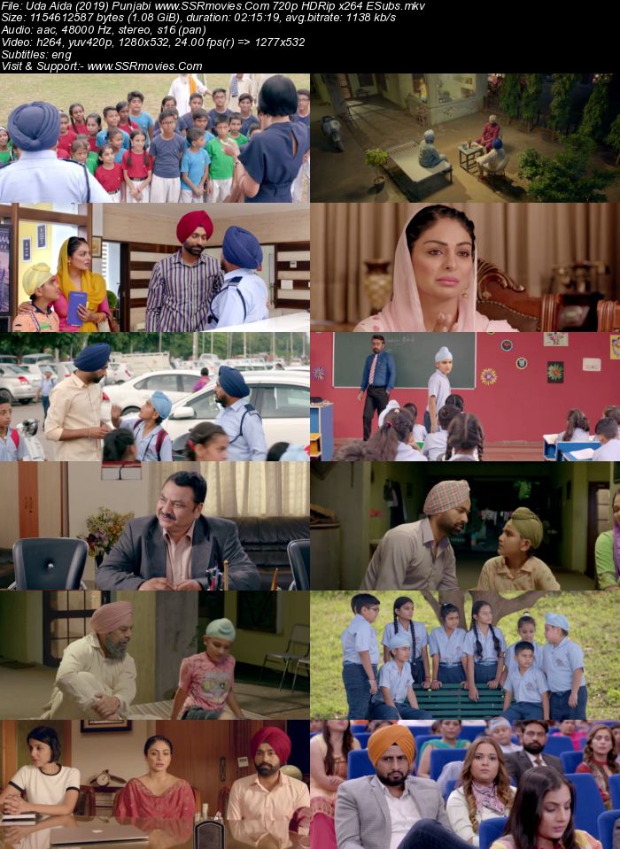Uda Ada (2019) Punjabi 720p HDRip x264 1GB Full Movie Download
