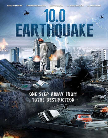 10.0 Earthquake (2014) Dual Audio Hindi 480p BluRay 300MB ESubs Full Movie Download