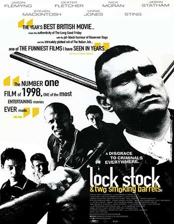 Lock, Stock and Two Smoking Barrels 1998 English 720p BluRay 1GB ESubs