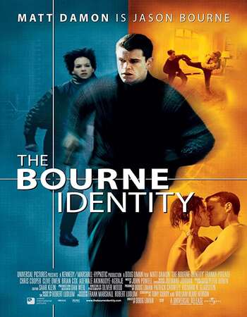 The Bourne Identity 2002 English 720p BluRay 1GB Download
