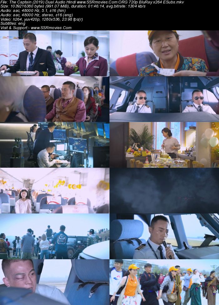 The Captain (2019) Dual Audio Hindi 480p BluRay x264 350MB ESubs Full Movie Download