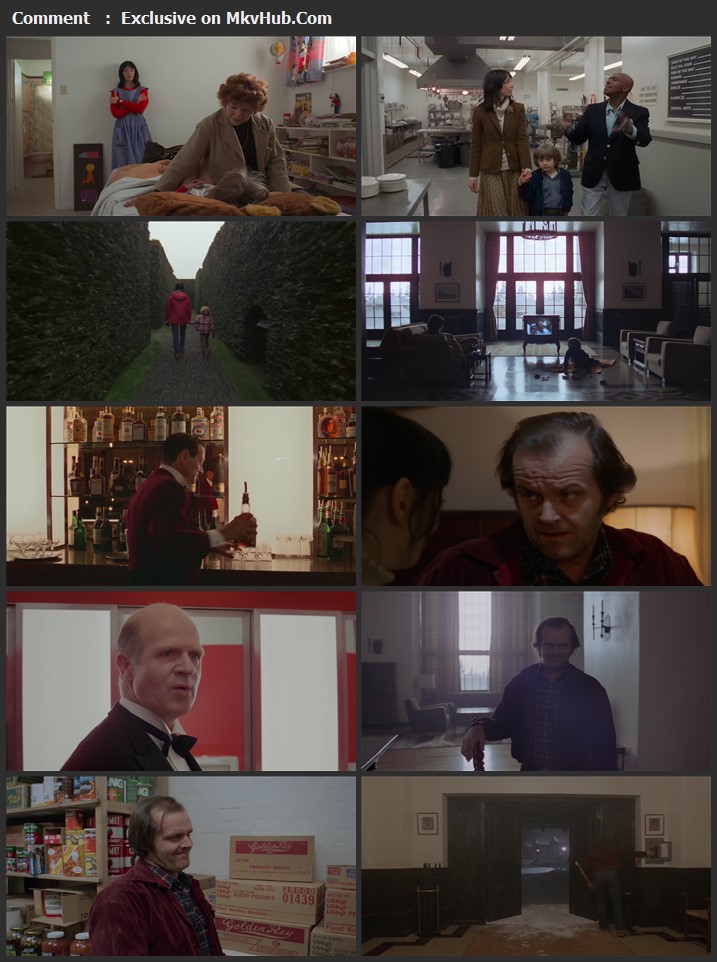 The Shining 1980 English 720p BluRay 1GB Download