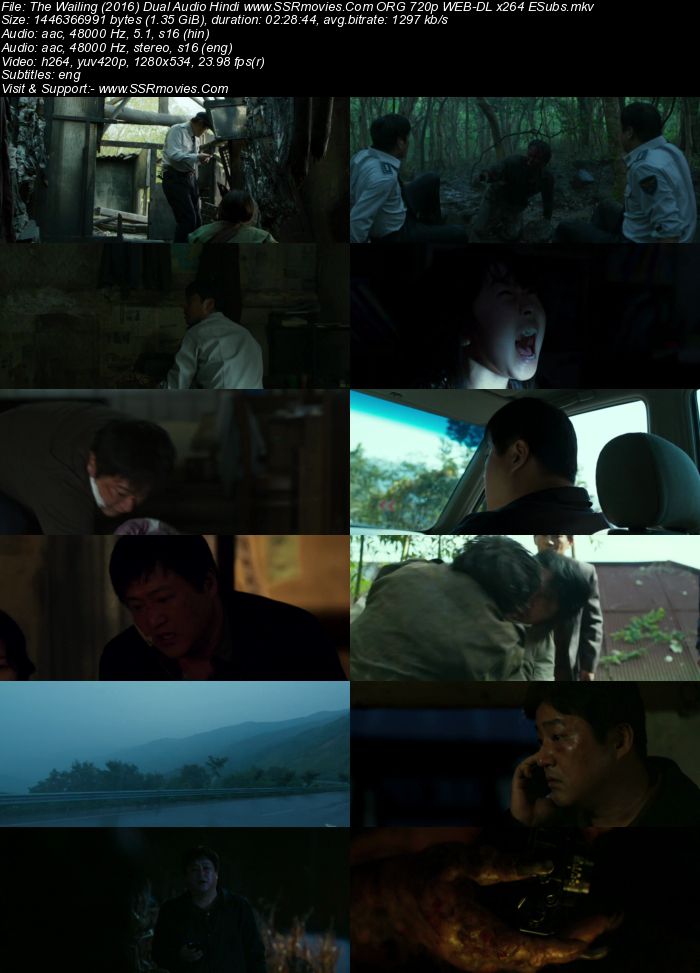 The Wailing (2016) Dual Audio Hindi 720p WEB-DL x264 1.3GB Full Movie Download