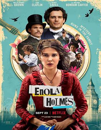 Enola Holmes (2020) Dual Audio Hindi 480p WEB-DL x264 400MB ESubs Full Movie Download