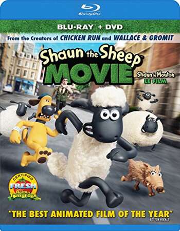 Shaun the Sheep Movie (2015) Dual Audio Hindi 480p BluRay x264 300MB Full Movie Download