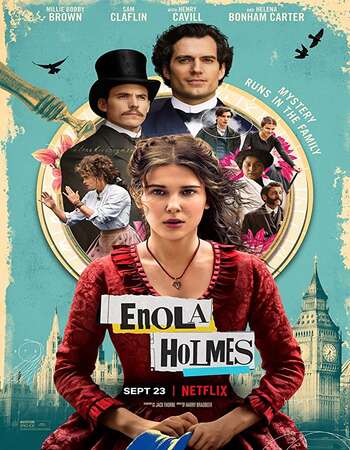 Enola Holmes 2020 Dual Audio [Hindi-English] 720p WEB-DL 1.1GB ESubs