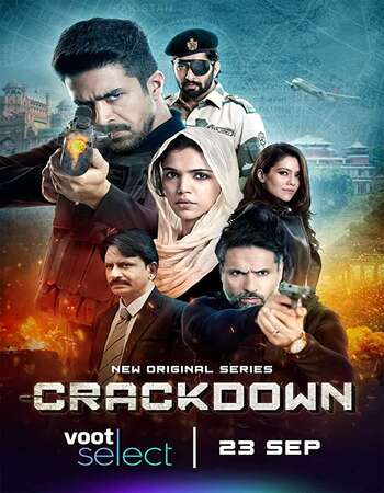 Crackdown S01 Complete 480p 720p HDRip x264 1.6GB ESubs Download