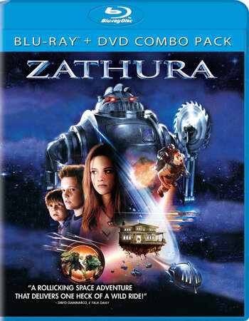 Zathura: A Space Adventure (2005) Dual Audio Hindi 480p BluRay 300MB Full Movie Download