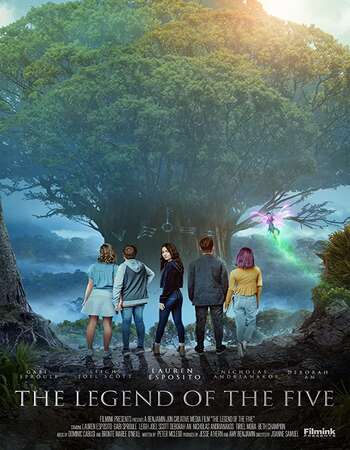 The Legend of the Five 2020 English 720p WEB-DL 850MB Download