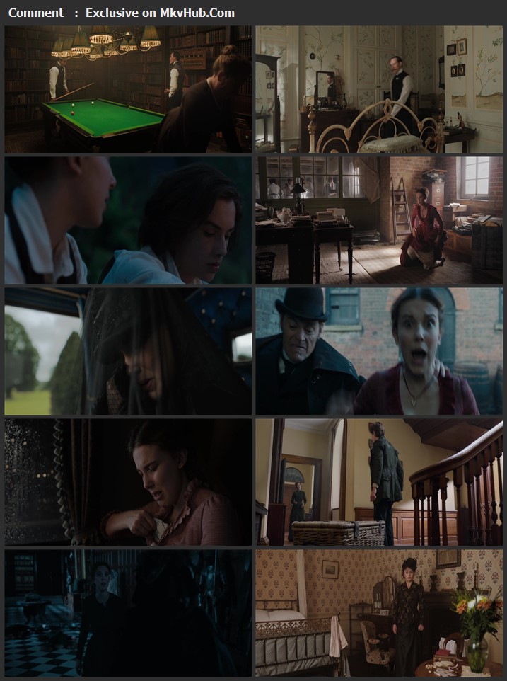 Enola Holmes 2020 English 1080p WEB-DL 2GB Download