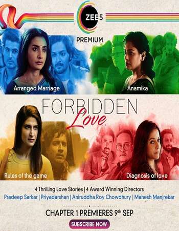 Forbidden Love (2020) Hindi 480p WEB-DL x264 150MB ESubs Full Movie Download