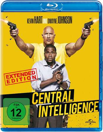 Central Intelligence (2016) Dual Audio Hindi 720p BluRay x264 1.1GB Full Movie Download