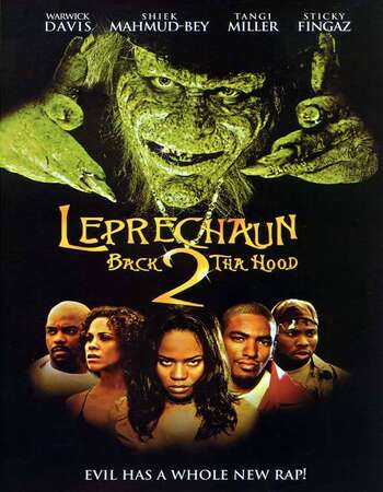 Leprechaun 6 Back 2 Tha Hood (2003) Dual Audio Hindi 480p BluRay 300MB Full Movie Download