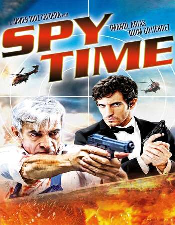 Spy Time 2015 Dual Audio [Hindi-English] 720p BluRay 800MB ESubs