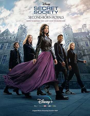 Secret Society of Second Born Royals 2020 English 1080p WEB-DL 1.6GB Download