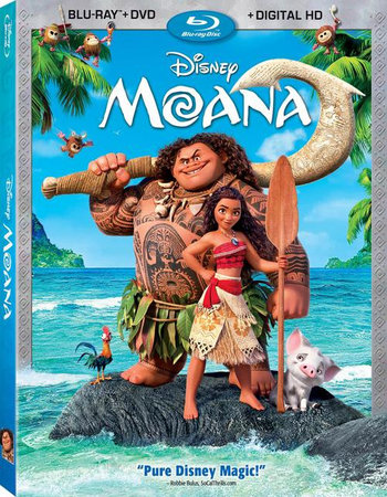 Moana (2016) Dual Audio Hindi 720p BluRay x264 850MB Full Movie Download