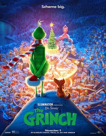 The Grinch (2018) Dual Audio Hindi 720p BluRay 800MB ESubs Full Movie Download