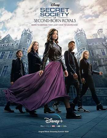 Secret Society of Second Born Royals (2020) English 720p WEB-DL x264 850MB Full Movie Download