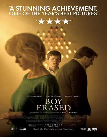 Boy Erased (2018) Dual Audio Hindi 480p BluRay x264 350MB ESubs Full Movie Download