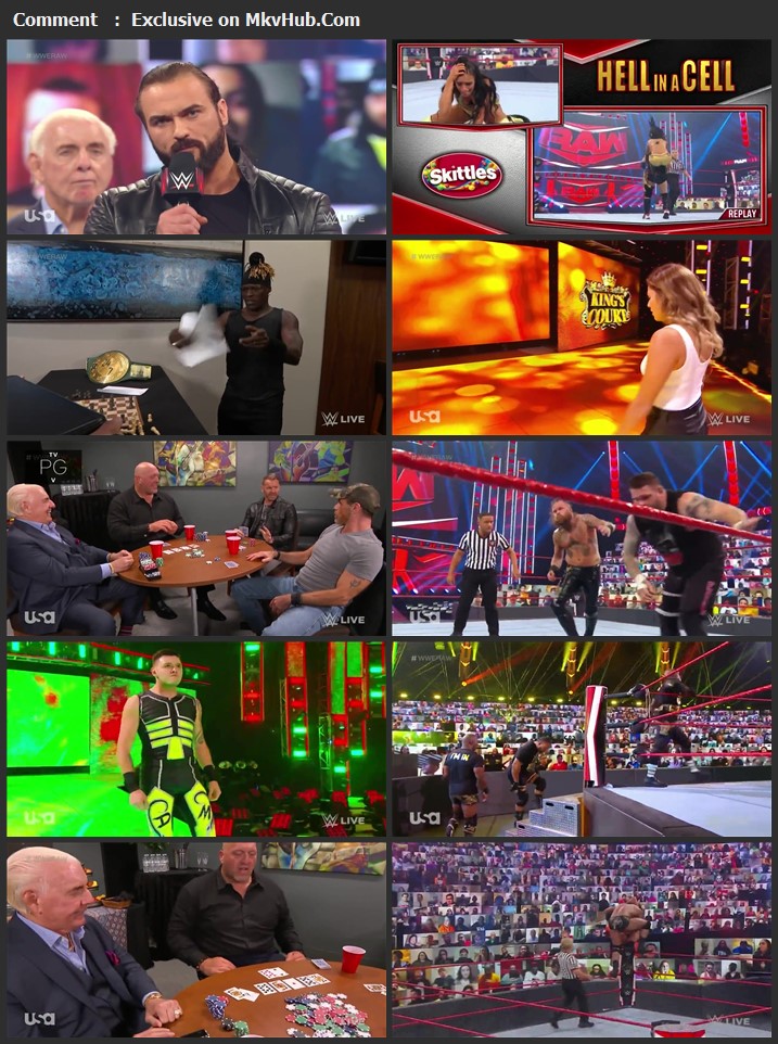 WWE Monday Night RAW 28 September 2020 720p HDTV 1.1GB Download
