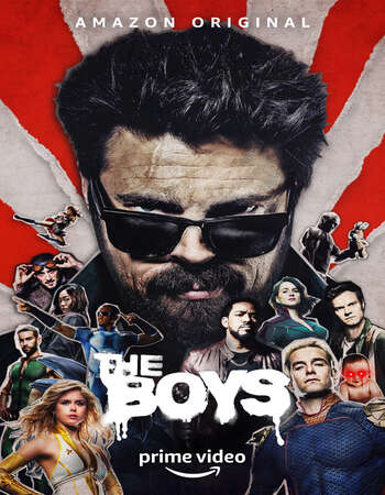 The Boys S02 Complete 720p WEB-DL Full Show Download