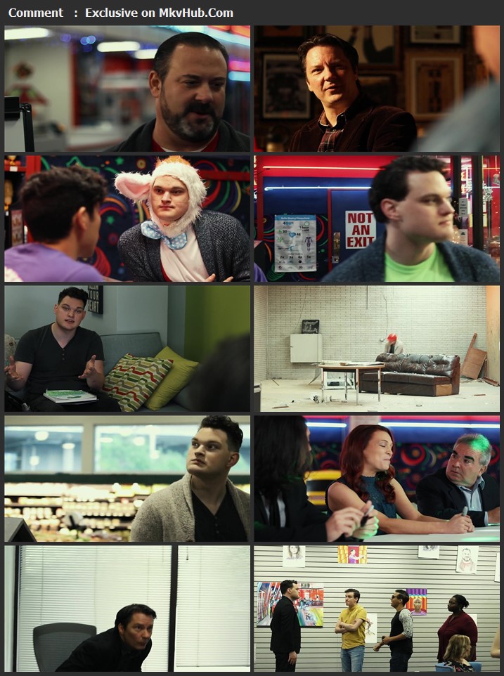 Neon Days 2020 English 720p WEB-DL 800MB Download