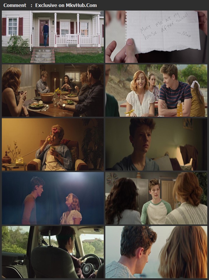 Max and Me 2020 English 720p WEB-DL 900MB Download