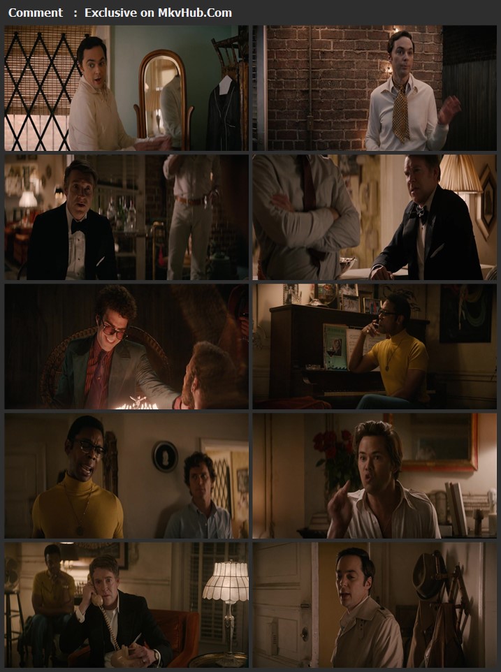 The Boys in the Band 2020 English 720p WEB-DL 1GB Download