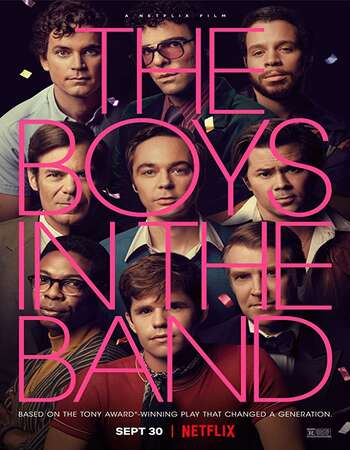 The Boys in the Band 2020 English 720p WEB-DL 1GB MSubs